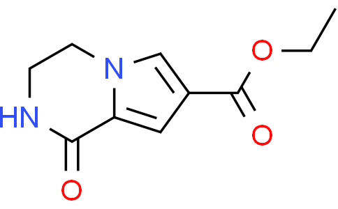 ethyl 1-oxo-3,4-dihydro-2H-pyrrolo[1,2-a]pyrazine-7-carboxylate