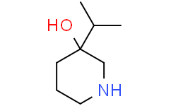 3-异丙基哌啶-3-醇