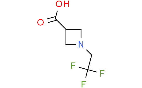 1-(2,2,2-trifluoroethyl)azetidine-3-carboxylic acid
