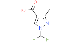 1-(difluoromethyl)-3-methyl-pyrazole-4-carboxylic acid
