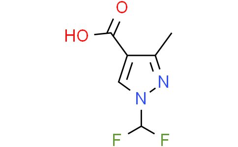 1-(difluoromethyl)-3-methyl-pyrazole-4-carboxylic acid