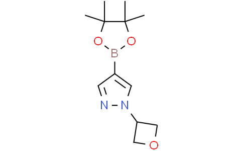 1-(oxetan-3-yl)-4-(tetramethyl-1,3,2-dioxaborolan-2-yl)-1H-pyrazole