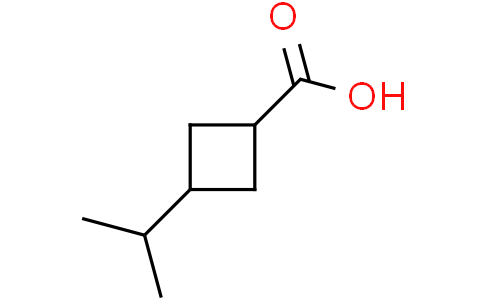 3-(propan-2-yl)cyclobutane-1-carboxylic acid