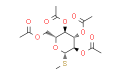 甲基2，3，4，6-四-O-乙酰基-1-硫代-β-D-吡喃葡萄糖苷,≥98%(GC)