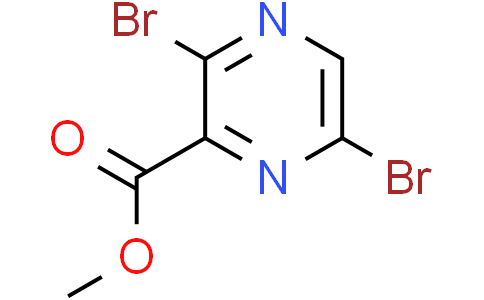 methyl 3,6-dibromopyrazine-2-carboxylate