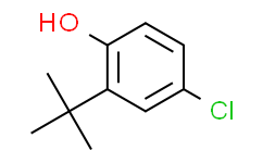 2-(叔丁基)-4-氯苯酚,95%
