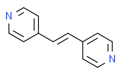 1，2-二(4-吡啶基)乙烯,98%