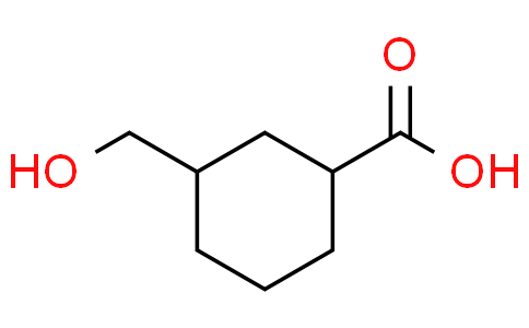 3-(hydroxymethyl)cyclohexanecarboxylic acid