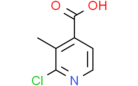 2-chloro-3-methyl-pyridine-4-carboxylic acid