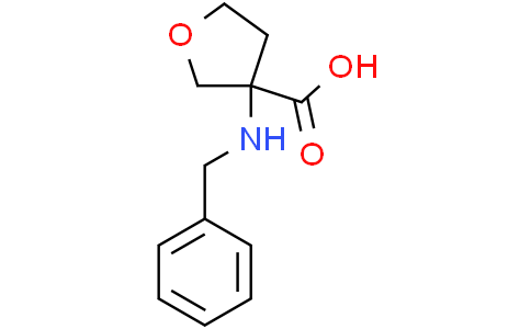 3-(benzylamino)tetrahydrofuran-3-carboxylic acid