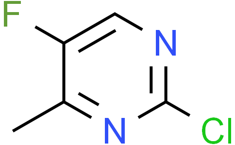 2-chloro-5-fluoro-4-methyl-pyrimidine