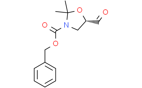 benzyl (5S)-5-formyl-2,2-dimethyl-1,3-oxazolidine-3-carboxylate