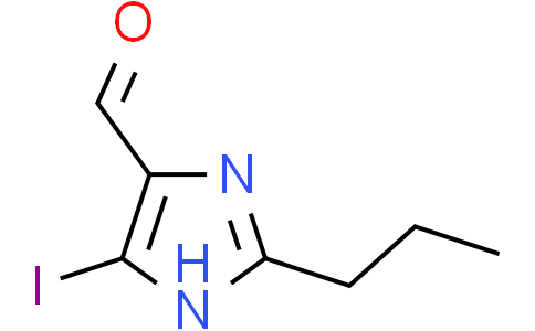 5-iodo-2-propyl-1H-imidazole-4-carbaldehyde