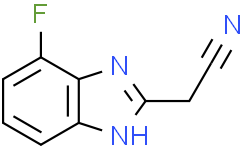 2-(氰基甲基)-4-氟苯并咪唑