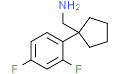 (1-(2，4-二氟苯基)环戊基)甲胺