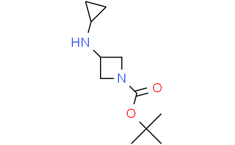tert-butyl 3-(cyclopropylamino)azetidine-1-carboxylate