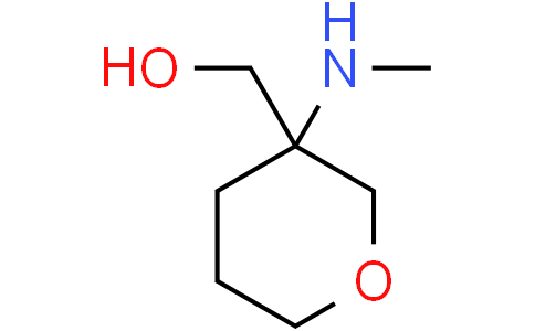 [3-(methylamino)tetrahydropyran-3-yl]methanol