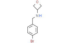 N-(4-Bromobenzyl)oxetan-3-amine