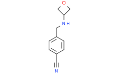 4-((Oxetan-3-ylamino)methyl)benzonitrile