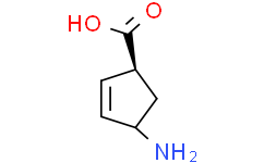 (1S，4R)-4-氨基环戊-2-烯羧酸,≥95%