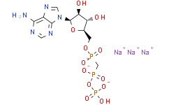 α,β-Methylene ATP trisodium