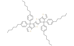 4，4，9，9-四(4-己基苯基)-4，9-二氢-噻吩并[3'，2':4，5]环戊二烯并[1，2-b]噻吩[2''，3'':3'，4']环戊二烯并[1'，2':4，5]噻吩并[2，3-d]噻吩