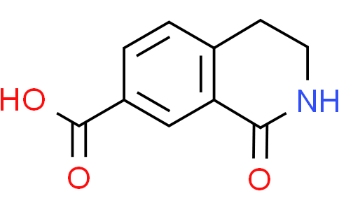 1-oxo-1,2,3,4-tetrahydroisoquinoline-7-carboxylic acid