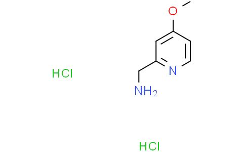 （4-甲氧基吡啶-2-基）甲胺二盐酸盐