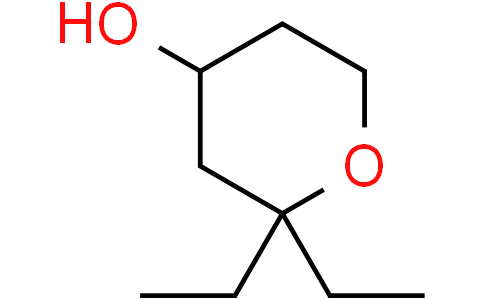 2,2-diethyltetrahydropyran-4-ol