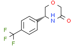 (5R)-5-[4-(trifluoromethyl)phenyl]morpholin-3-one