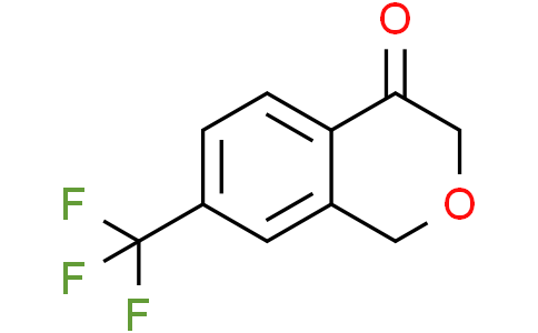 7-(trifluoromethyl)-3,4-dihydro-1H-2-benzopyran-4-one