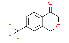 7-(trifluoromethyl)-3，4-dihydro-1H-2-benzopyran-4-one