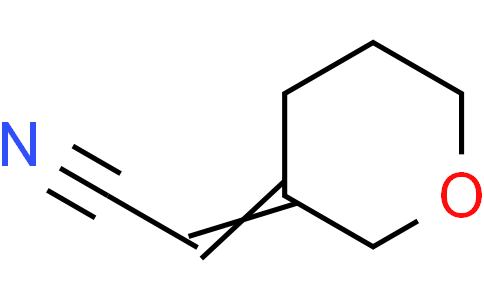 2-tetrahydropyran-3-ylideneacetonitrile