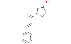 1-(3-羟基-1-吡咯烷基)-3-苯基-2-丙烯-1-酮