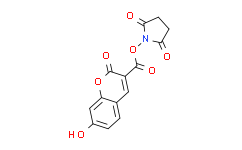 N-琥珀酰亚胺基-7-羟基香豆素-3-羧酸酯,≥96%