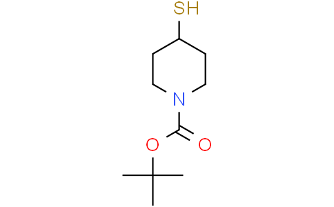 tert-butyl 4-sulfanylpiperidine-1-carboxylate