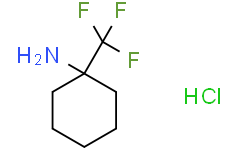 1-(trifluoromethyl)cyclohexan-1-amine hydrochloride