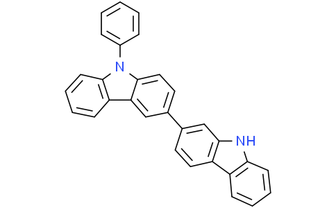 2,3'-Bi-9H-carbazole, 9'-phenyl-Cas:1345202-03-0