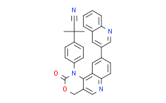 alpha,alpha-二甲基-4-[2-氧代-9-(3-喹啉基)-2H-[1,3]恶嗪并[5,4-c]喹啉-1(4H)-基]-苯乙腈