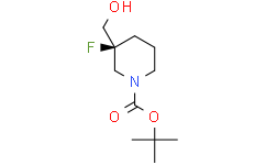 1-叔丁氧羰基-3-氟-3-(羟甲基)哌啶