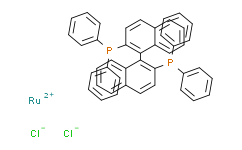 [(S)-2，2'-双(二苯基磷)-1，1'-联萘]二氯化钌(II),98%