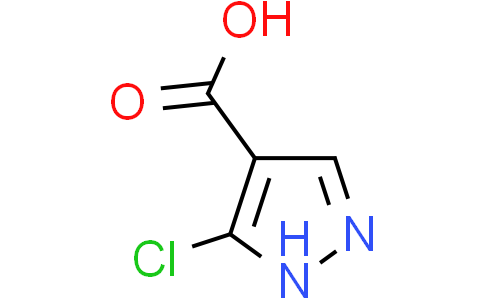 3-chloro-1H-pyrazole-4-carboxylic acid