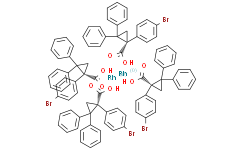四([(R)-(-)-[(1R)-1-(4-溴苯基)-2，2-二苯基环丙烷甲酰基]二铑(II)