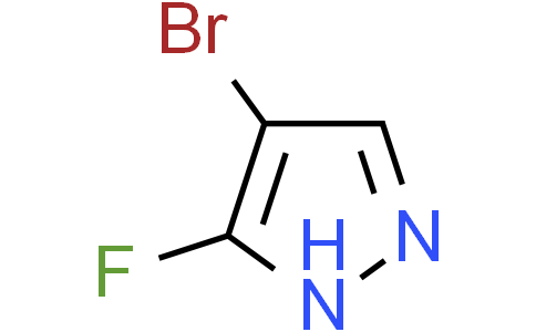 4-bromo-3-fluoro-1H-pyrazole