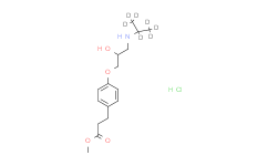 Esmolol-d7 (hydrochloride)