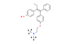 4'-Hydroxytamoxifen-d6 (contains up to 10% E isomer)
