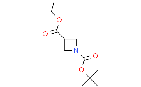 O1-tert-butyl O3-ethyl azetidine-1,3-dicarboxylate