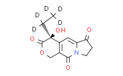(S)-4-Ethyl-4-hydroxy-7,8-dihydro-1H-pyrano[3,4-f]indolizine-3,6,10(4H)-trione-d5