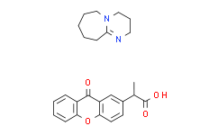 2-(9-氧代占吨-2-基)丙酸1，8-二氮杂二环[5.4]十一-7-烯盐,≥98%