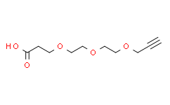 丙炔基-三聚乙二醇-羧基,95%